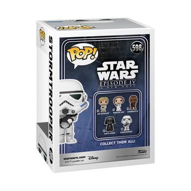 Funko Фигурка Funko POP: Star Wars - Stormtrooper 889698675376 фото