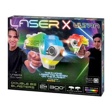 Ігровий набір для лазерних боїв - LASER X ULTRA ДЛЯ ДВОХ ГРАВЦІВ 87552 фото