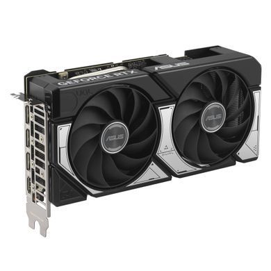 ASUS Відеокарта GeForce RTX 5060 Ti 8 GB GDDR7 OC DUAL-RTX5060TI-O8G 90YV0MP2-M0NA00 фото