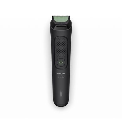Philips Тример Philips All-in-One Trimmer 3000 Series, для обличчя, голови, носа, акум., насадок-7, сталь, чорний MG3920/15 фото
