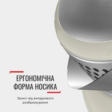 Tefal Електрочайник Thermo Protect XL, 1.9л, пластик, нержавіюча сталь, бежевий KO190AE0 фото
