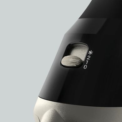 Rowenta Фен-щітка Renewal Brush Active, 1000Вт, 3 режими, іоніз-я, хол. обдув, оберт. насадка, 5 насадок, кераміка, чорний UB9540F0 фото