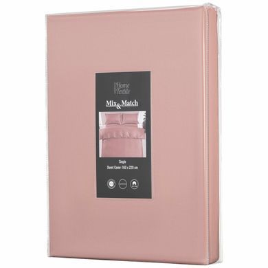 ARDESTO Підковдра Mix&Match Premium, 160х220см, 100% бавовна, сатин, нюд