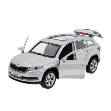 Автомодель - SKODA KODIAQ (серебристый) KODIAQ-12FIL-SR фото