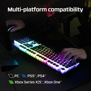 HyperX Клавиатура Alloy Origins 60 Red USB RGB ENG/RU Black 4P5N0AA фото