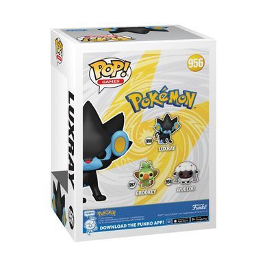 Funko Фігурка Funko POP Games: Pokemon - Luxray 5908305247135 фото