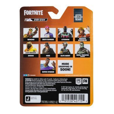 Fortnite Колекційна фігурка Micro Legendary Series Rust Lord, 6см FNT0953 фото