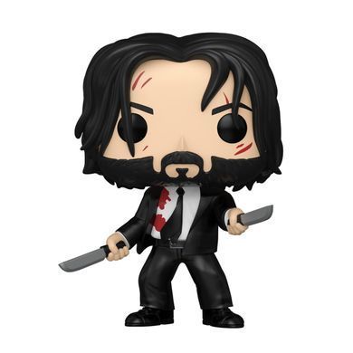 Игровая фигурка FUNKO POP! серии "Джон Уик" - ДЖОН УИК 83572 фото