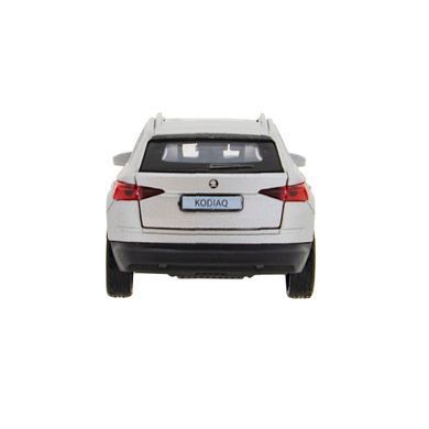 Автомодель - SKODA KODIAQ (серебристый) KODIAQ-12FIL-SR фото