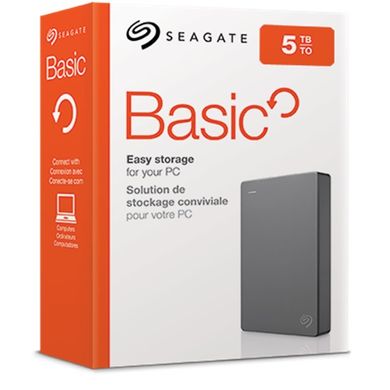 Seagate Basic 2.5" USB 3.0[STJL5000400] STJL5000400 фото