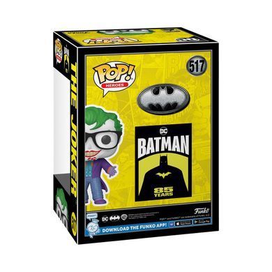 Funko Фігурка Funko POP Movies: BM 85th - The Joker w/Teeth 5908305249337 фото