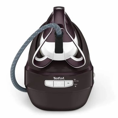 Tefal Утюг-парогенератор Pro Express Ultimate, 3000Вт, 1200мл, паровой удар -600гр, постоянный пар - 170гр, керам. подошва, бордовый GV9721E0 фото