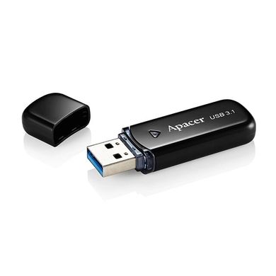 Накопитель Apacer 32GB USB 3.1 Type-A AH355 Black AP32GAH355B-1 фото