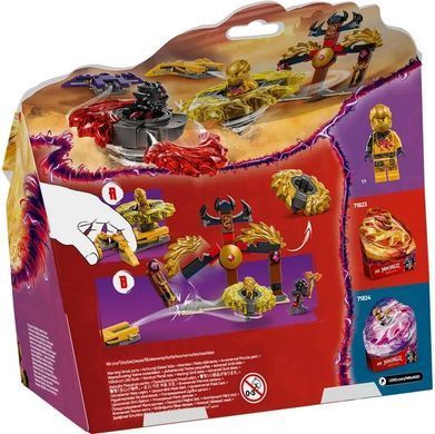 LEGO Конструктор LEGO Ninjago Бойовий набір дракона Спін-джитсу 71826 фото