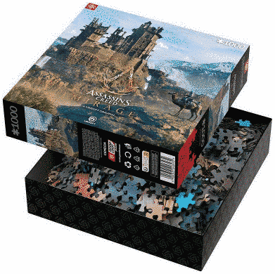 GoodLoot Пазл Assassin's Creed Mirage Puzzles 1000 эл. 5908305243472 фото
