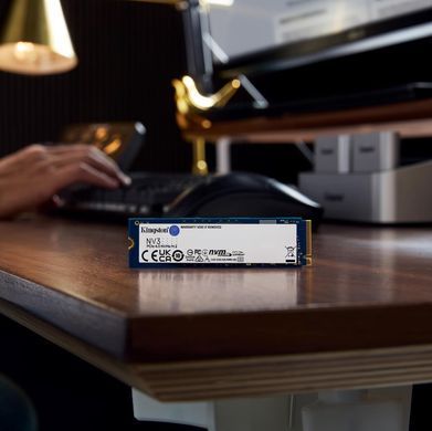 Kingston Накопичувач SSD Kingston M.2 4TB PCIe 4.0 NV3 SNV3S/4000G фото