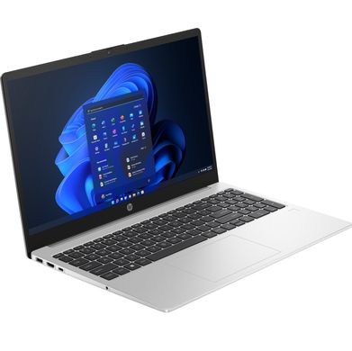 HP Ноутбук 250-G10 15.6" FHD IPS AG, Intel i5-1335U, 16GB, F512GB, UMA, DOS, сірий 8D4L5ES фото