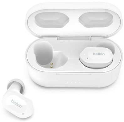 Навушники Belkin Soundform Play True Wireless White AUC005BTWH фото