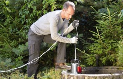 Einhell Насос дренажный GC-DP 1020 N, 1000 Вт, 18000 л/ч, выс. 9 м, глуб. 5 м, корпус нержавейка, 7.2 кг 4170773 фото