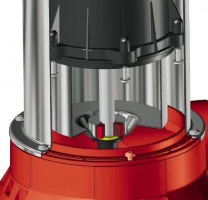 Einhell Насос дренажный GC-DP 1020 N, 1000 Вт, 18000 л/ч, выс. 9 м, глуб. 5 м, корпус нержавейка, 7.2 кг 4170773 фото