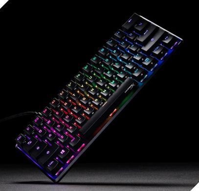 HyperX Клавиатура Alloy Origins 60 Red USB RGB ENG/RU Black 4P5N0AA фото