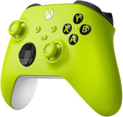 Microsoft Геймпад Xbox BT, жовтий QAU-00022 фото