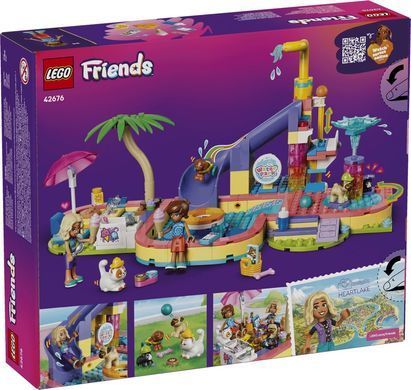 LEGO Конструктор LEGO Friends Веселий день в аквапарку 42676 фото