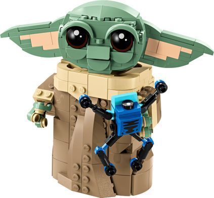 LEGO Конструктор LEGO Star Wars Ґроґу в повітряній колисці 75403 фото