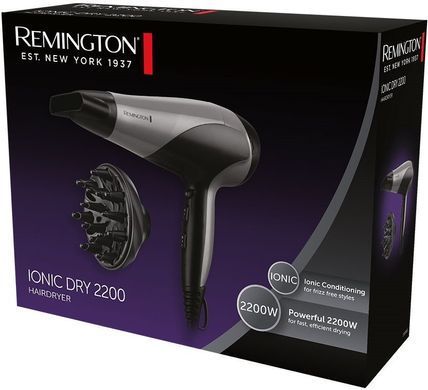 Фен Remington D3190S IONIC DRY D3190S фото