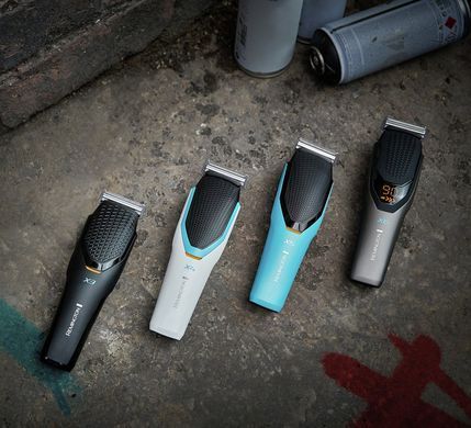 Remington Машинка для стрижки Power X Series X4, мережа+акум., насадок-3, сталь, біло-чорний HC4000 фото