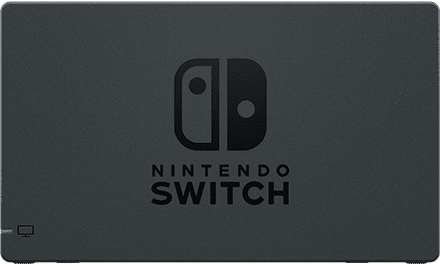 Nintendo Игровая приставка Switch (серый) 4902370551198 фото