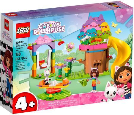 LEGO Конструктор Gabby's Dollhouse Вечірка в саду Котофеї 10787 фото