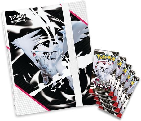 Pokemon TCG Trading card game Pokemon: White Flare - Binder Collection SV10.5 196214113893 фото