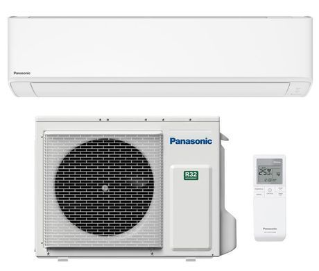 Panasonic Кондиціонер Compact CS-TZ71ZKEW/CU-TZ71ZKE, 70 м2, інвертор, A++/A+, до -15&deg;С, Wi-Fi, R32, білий