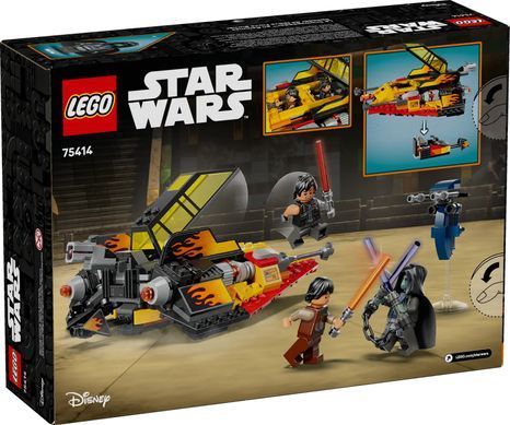 LEGO Конструктор Star Wars The Force Burner Снежный истребитель 75414 фото
