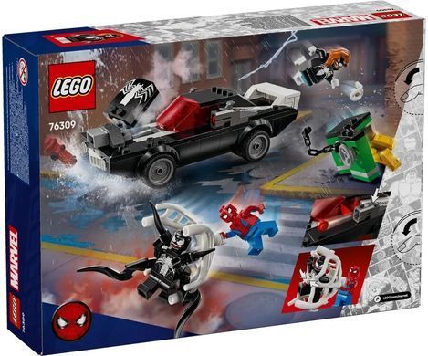 LEGO Конструктор LEGO Super Heroes Людина-павук проти маслкара Венома 76309 фото