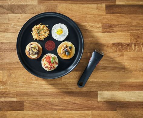 Tefal Сковорода Ingenio Unlimited, для оладий, 27см, литой алюминий L8610074 фото