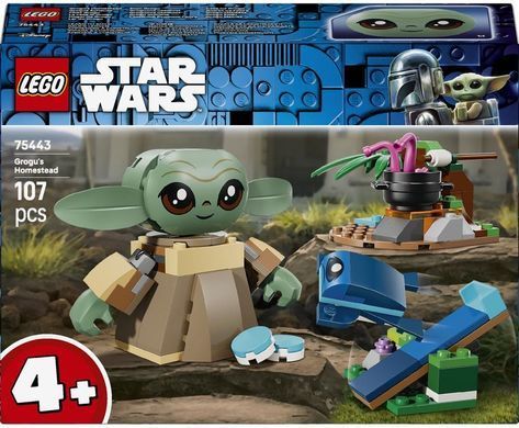 LEGO Конструктор LEGO Star Wars Сімейний будинок Ґроґу 75443 фото