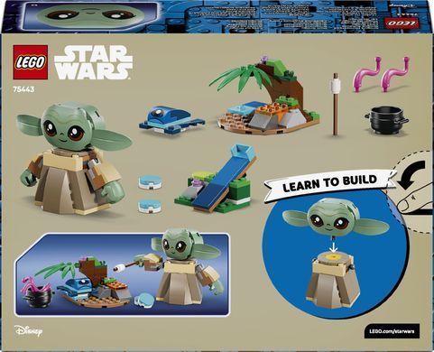 LEGO Конструктор LEGO Star Wars Сімейний будинок Ґроґу 75443 фото
