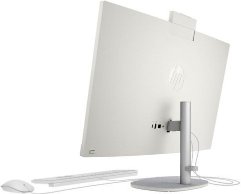 HP ПК Моноблок All-in-One 27" FHD IPS AG, AMD R7-7730U, 16GB, F512GB, UMA, WiFi, кл+м, DOS, белый A1QX9EA фото
