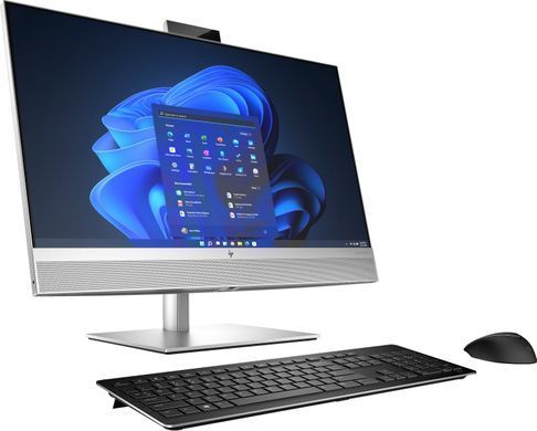 HP Комп'ютер персональний моноблок EliteOne 870-G9 27" QHD IPS AG, Intel i5-13500, 16GB, F512GB, UMA, WiFi, кл+м, Win11P 7B0V9EA фото