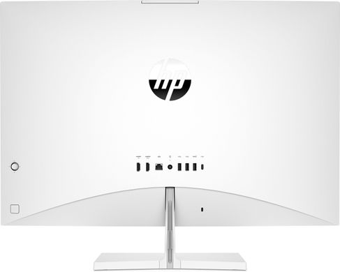HP ПК Моноблок Pavilion 27" FHD IPS AG, Intel i7-13700T, 32GB, F1TB+2TB, NVD3050-4, WiFi, кл+м, DOS, белый 95Z24EA фото