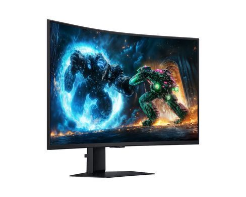 Samsung Монітор Samsung 37" G7 G75F 4K HDMI, DP, USB, VA, 3840x2160, 165Hz, 1ms LS37FG756EIXUA фото