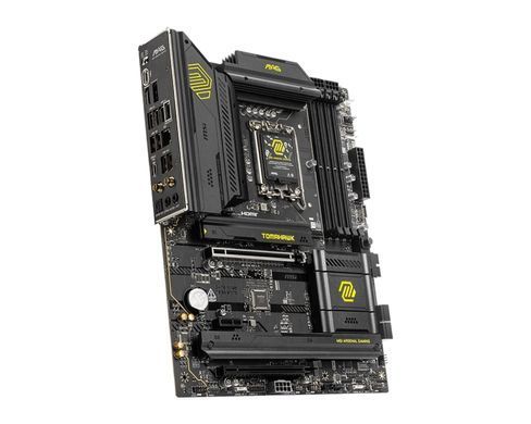 MSI Материнcкая плата MAG B860 TOMAHAWK WIFI s1851 B860 4xDDR5 M.2 HDMI DP WiFi BT ATX 911-7E39-001 фото