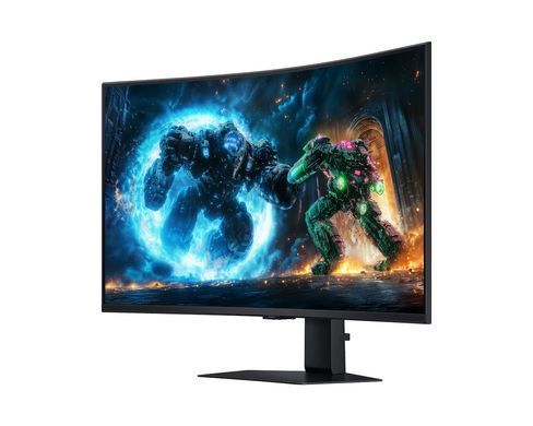 Samsung Монітор Samsung 37" G7 G75F 4K HDMI, DP, USB, VA, 3840x2160, 165Hz, 1ms LS37FG756EIXUA фото