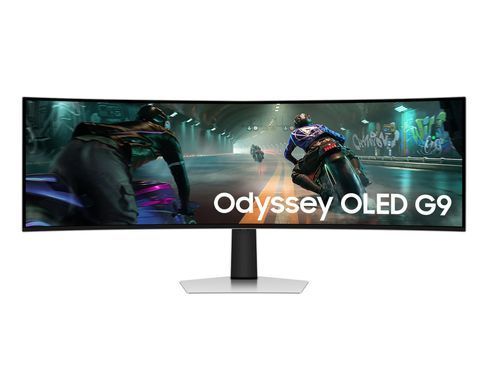 Samsung Монітор 48.7"Odyssey G9 49DG910 HDMI, DP, USB, USB-C, OLED, 5120x1440, 32:9, 144Hz, 0.3ms, CURVED LS49DG910SIXUA фото
