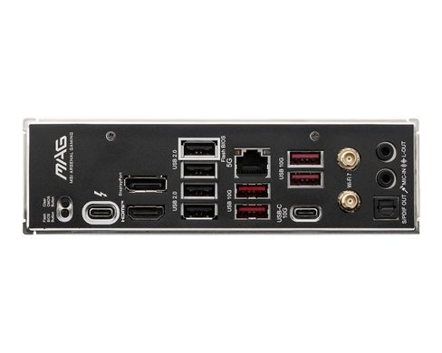 MSI Материнcкая плата MAG B860 TOMAHAWK WIFI s1851 B860 4xDDR5 M.2 HDMI DP WiFi BT ATX 911-7E39-001 фото