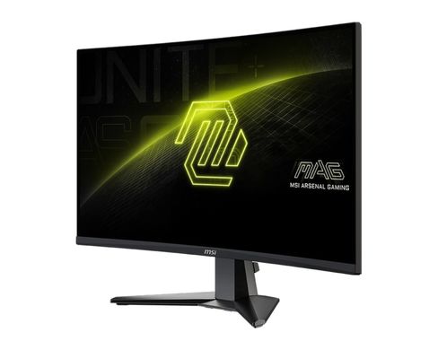 MSI Монитор 27" MAG 27C6F 2xHDMI, DP, Audio, VA, 180Hz, 0.5ms, sRGB 93%, CURVED, AdaptiveSync 9S6-3CE11M-001 фото