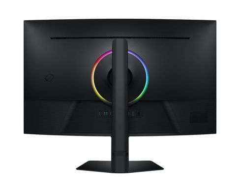Samsung Монітор Samsung 37" G7 G75F 4K HDMI, DP, USB, VA, 3840x2160, 165Hz, 1ms LS37FG756EIXUA фото