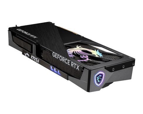 MSI Відеокарта GeForce RTX 5070 12GB GDDR7 GAMING TRIO OC 912-V532-029 фото